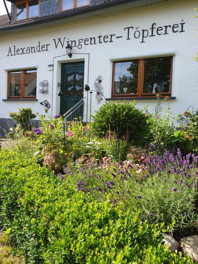 Ferienwohnung Zur Toepferstube 1 Spabrucken 外观 照片